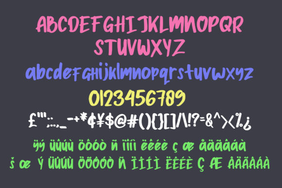 Apija Font - Preview 3