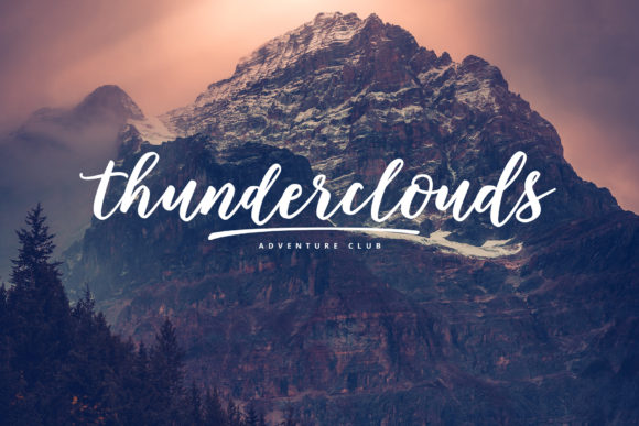 Blukade Font - Preview 4