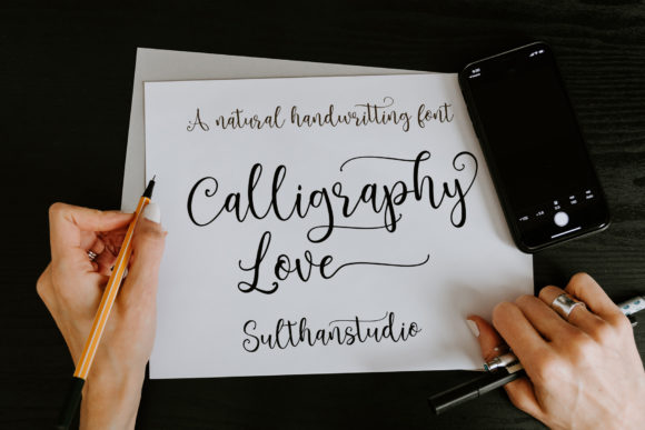 Brightlady Font - Preview 2