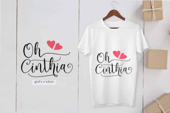Brightlady Font - Preview 4