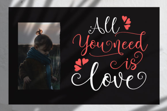Brightlady Font - Preview 6