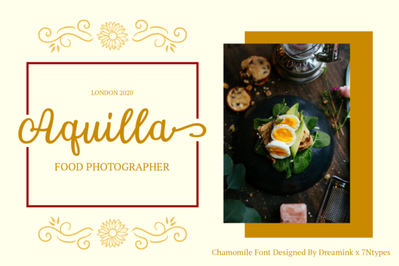 Chamomile Font - Preview 2