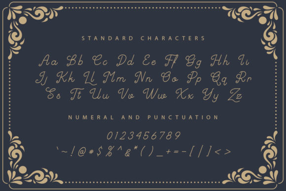Crystal Maiden Font - Preview 3