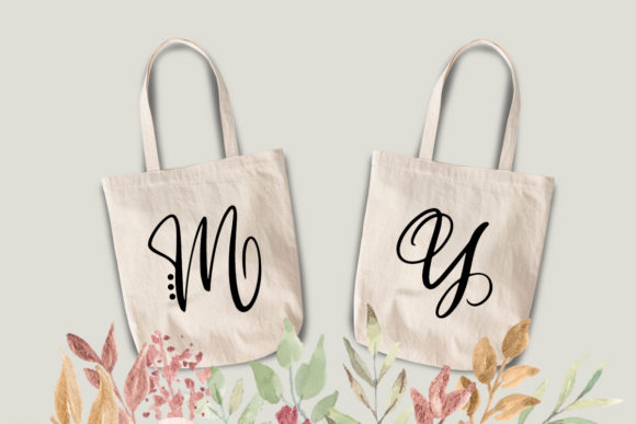 Curly Windy Font - Preview 1