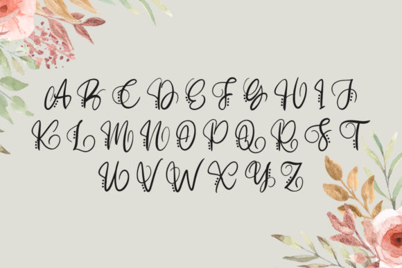 Curly Windy Font - Preview 2