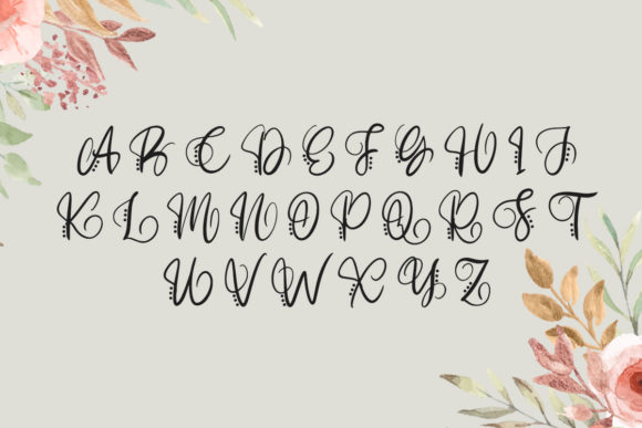 Curly Windy Font - Preview 3