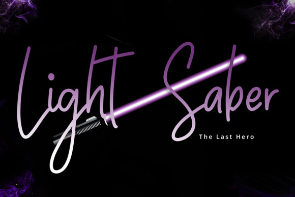 Fallysteam Font - Preview 5