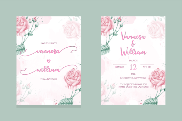 Feather Font - Preview 1