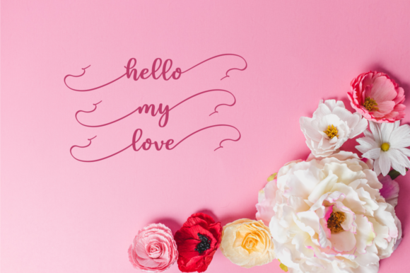 Feather Font - Preview 5