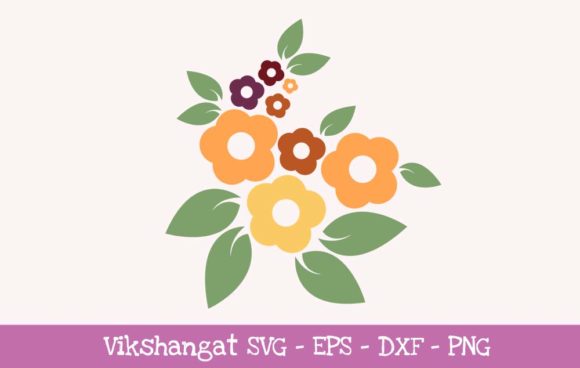 Flowers Floral&nbsp; Graphic Crafts By vikshangat