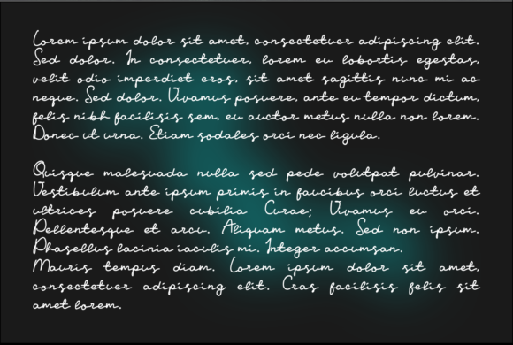 Gedabol Font - Preview 1