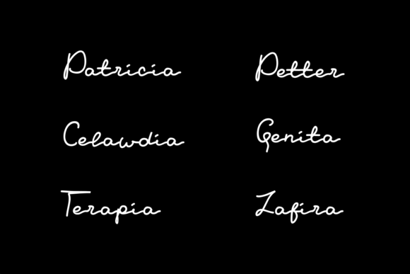 Gedabol Font - Preview 2