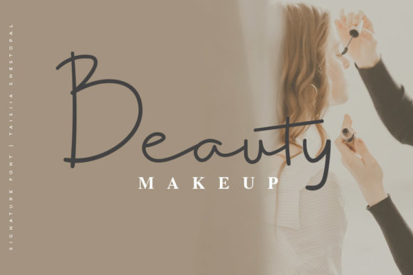Glamor Font - Preview 2