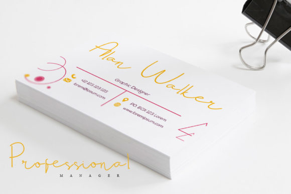 Glamor Font - Preview 5