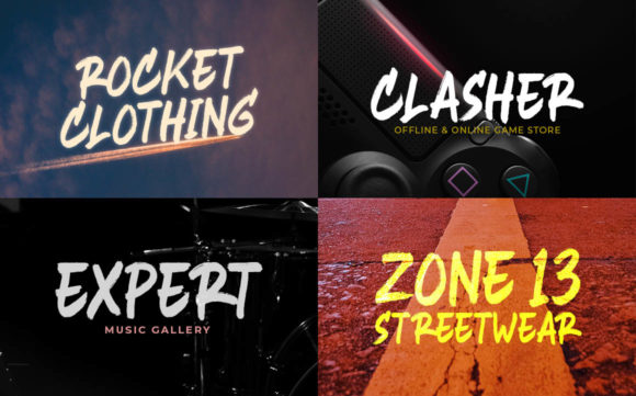 Heavy Black Font - Preview 1