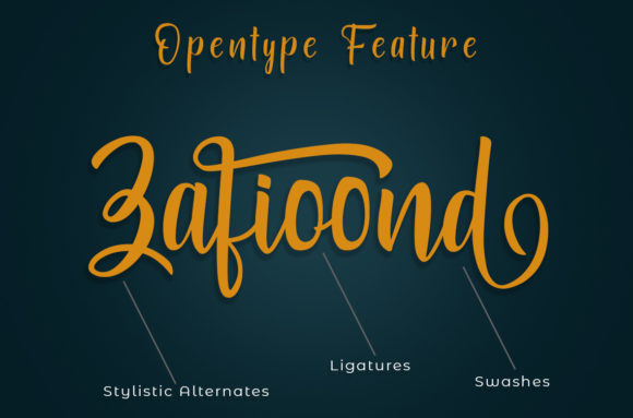 Losteria Script Font PNG with transparent background - Preview 6