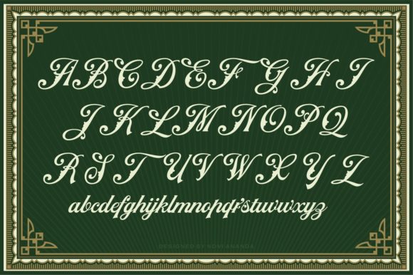 Mudolf Font PNG with transparent background - Preview 3