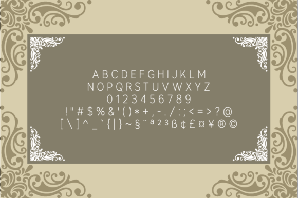 Nagatshu Light Font PNG with transparent background - Preview 1