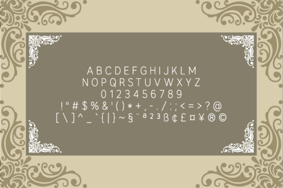 Nagatshu Regular Font PNG with transparent background - Preview 1