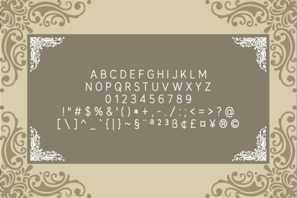 Nagatshu Semi-Bold Font PNG with transparent background - Preview 1