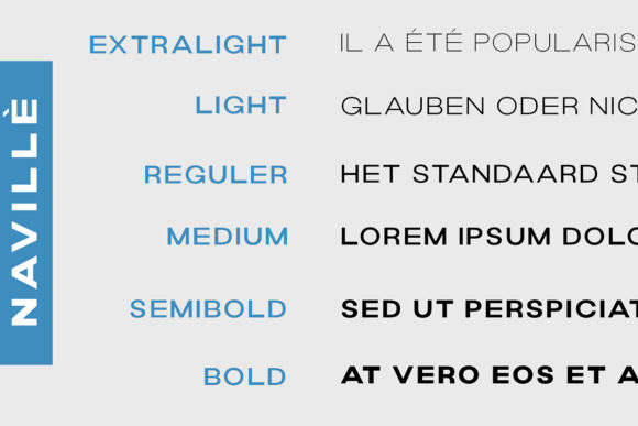 Navillè Font PNG with transparent background - Preview 3