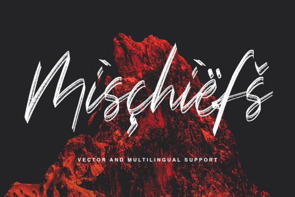 Querins Font PNG with transparent background - Preview 1
