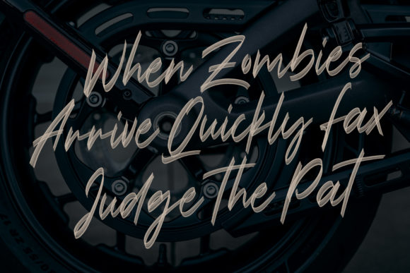 Querins Font PNG with transparent background - Preview 2