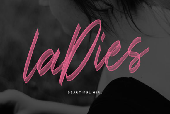 Querins Font PNG with transparent background - Preview 3