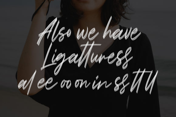 Querins Font PNG with transparent background - Preview 5