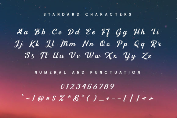 Red Father Font PNG with transparent background - Preview 2