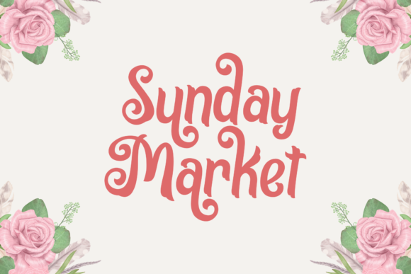 Rellieva Font font preview - 3