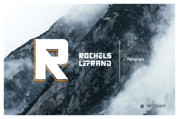 Rodhest Font PNG with transparent background - Preview 1