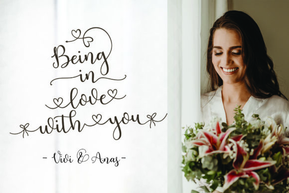 Salsa Billa Font PNG with transparent background - Preview 2