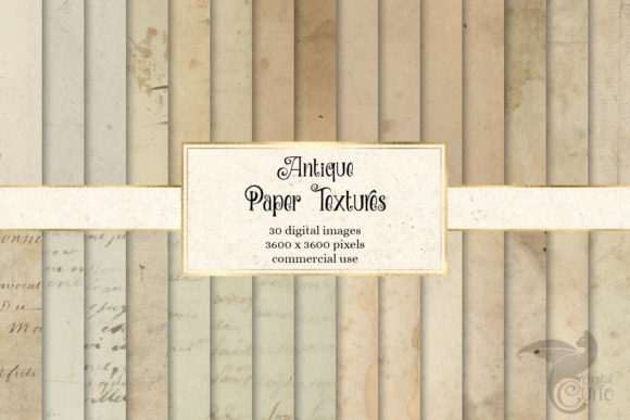 Antique Paper Textures Graphic Textures By Digital Curio
