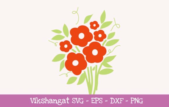 Flowers Floral Graphic Crafts By vikshangat