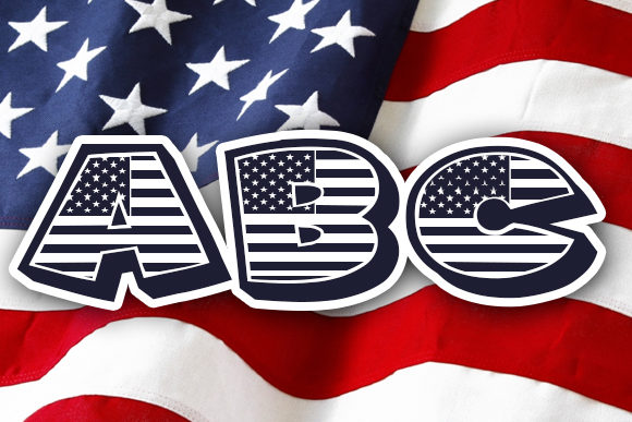 Americans Font - Preview 1