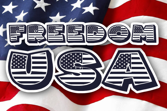 Americans Font - Preview 2