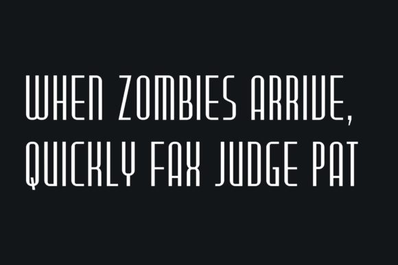 Aveiro Font - Preview 1