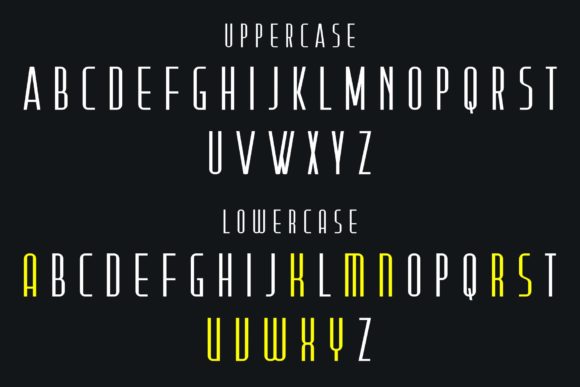 Aveiro Font - Preview 3