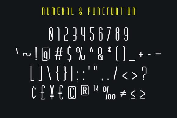 Aveiro Font - Preview 4
