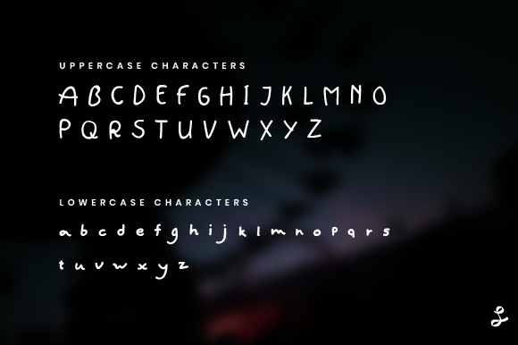 Ayana Land Font PNG with transparent background - Preview 1