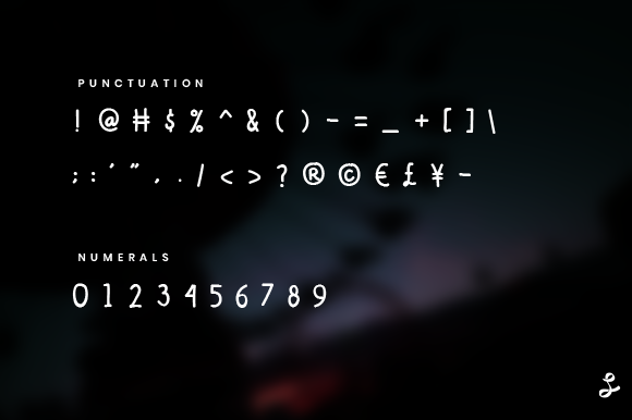 Ayana Land Font PNG with transparent background - Preview 2