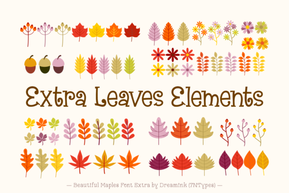 Beautiful Maples Font - Preview 1