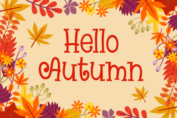 Beautiful Maples Font - Preview 3