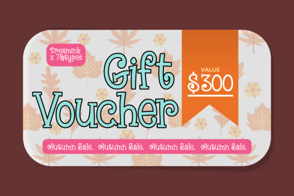 Beautiful Maples Font - Preview 4