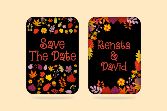 Beautiful Maples Font - Preview 5