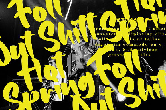 Blaster Font - Preview 3