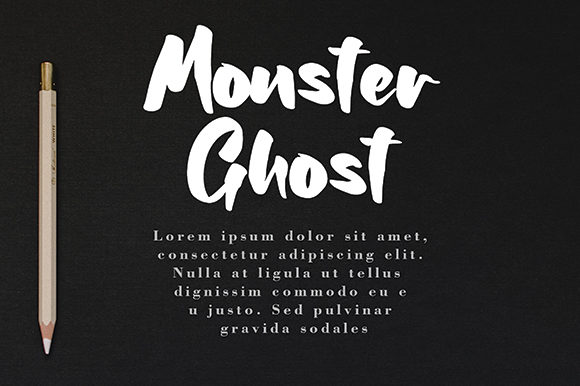 Blaster Font - Preview 5