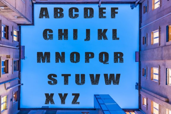City Sound Font PNG with transparent background - Preview 1