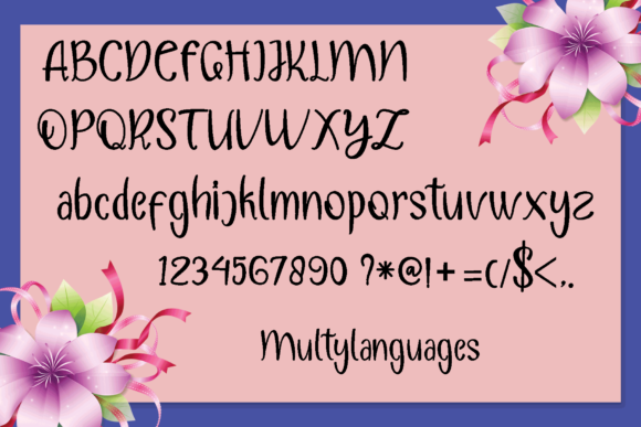 Display Font - Preview 4